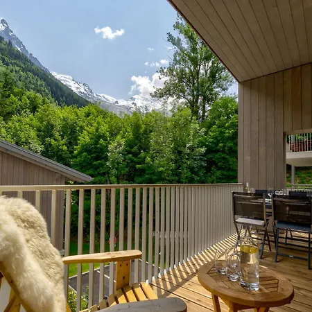 White Pearl Apartament Chamonix