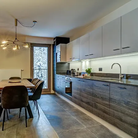 White Pearl Apartament Chamonix