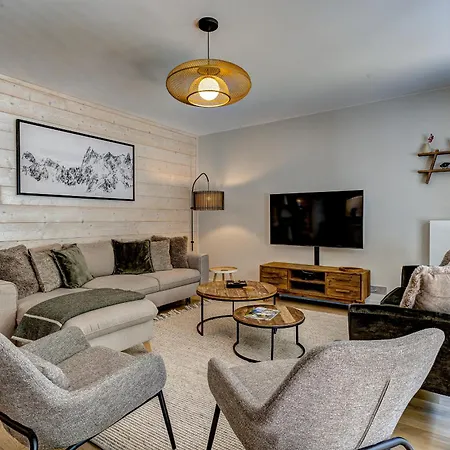 Apartment White Pearl Chamonix