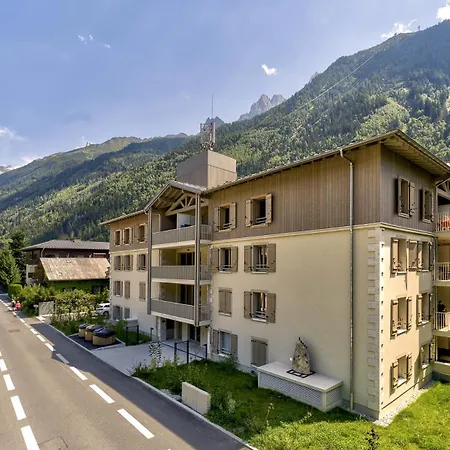 Apartment White Pearl Chamonix