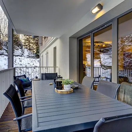 Apartment White Pearl Chamonix