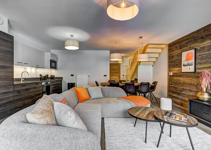 Apartment White Pearl Chamonix