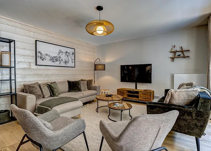 Apartment White Pearl Chamonix