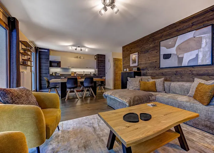 Apartment White Pearl Chamonix